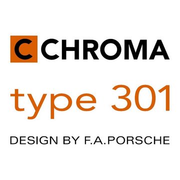 CHROMA Messer-Set, type 301 Messerset P-18, P-03 und P-09