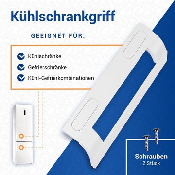 VIOKS Türgriff Griff Universal 200x60x45 mm, für 82-163 mm Schraubenabstand Kühlschrank Gefrierschrank