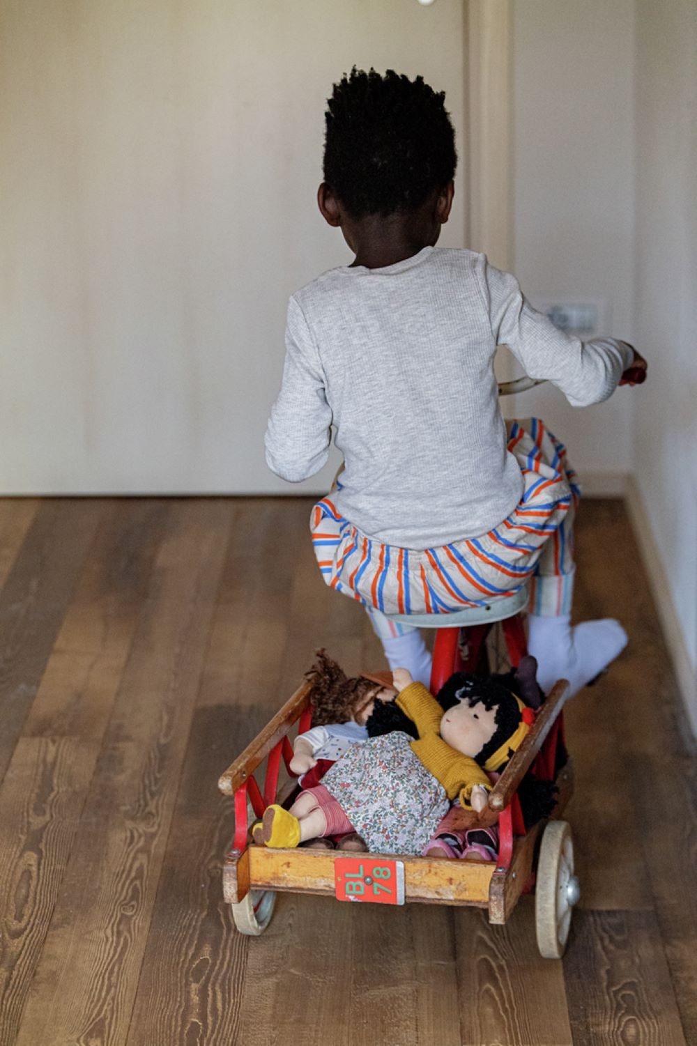 Käthe Kruse Stoffpuppe Waldorfpuppe Kiki -wunderschön