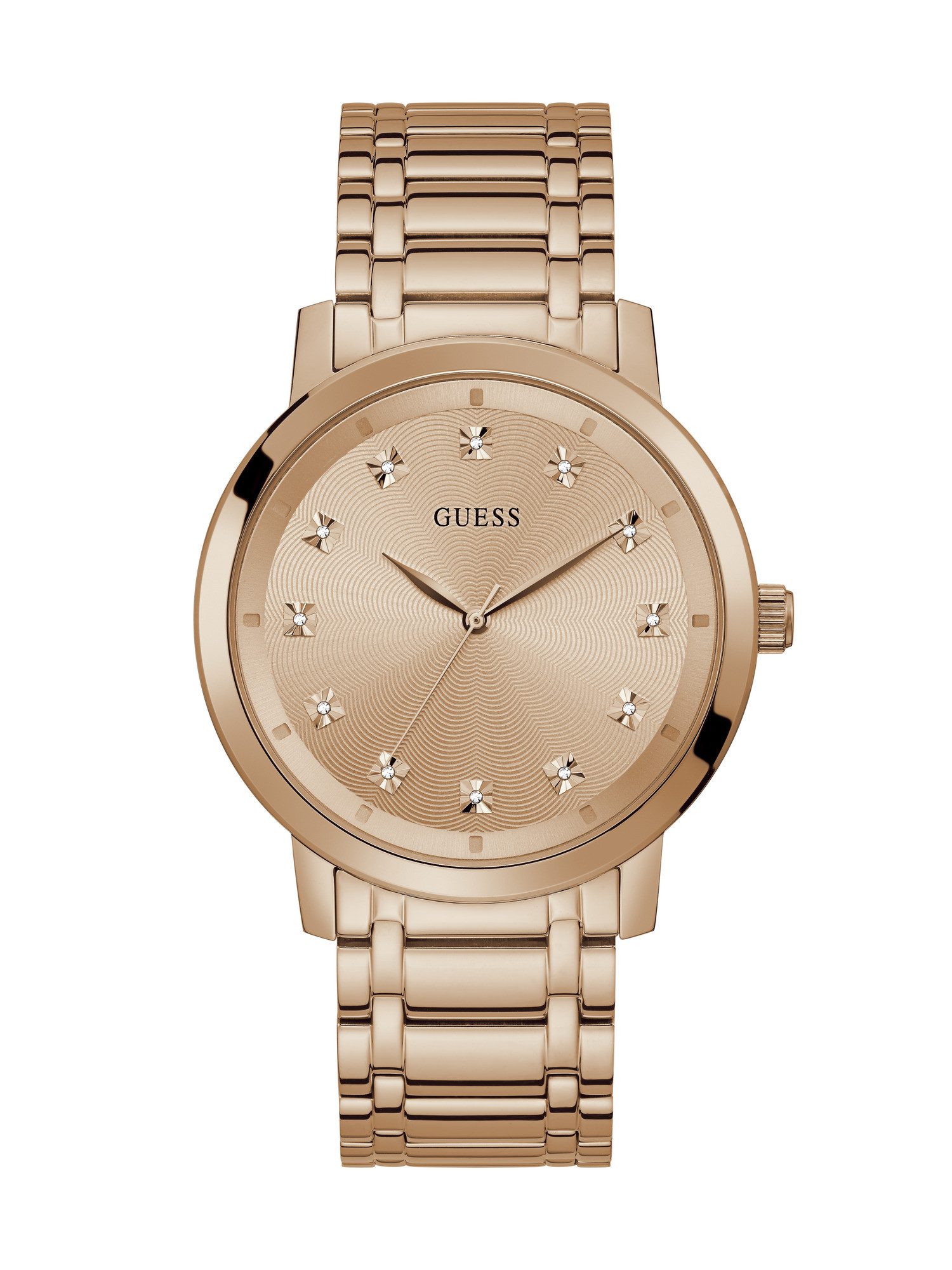 Guess Quarzuhr PARAGON, (1-tlg), analoge Uhr