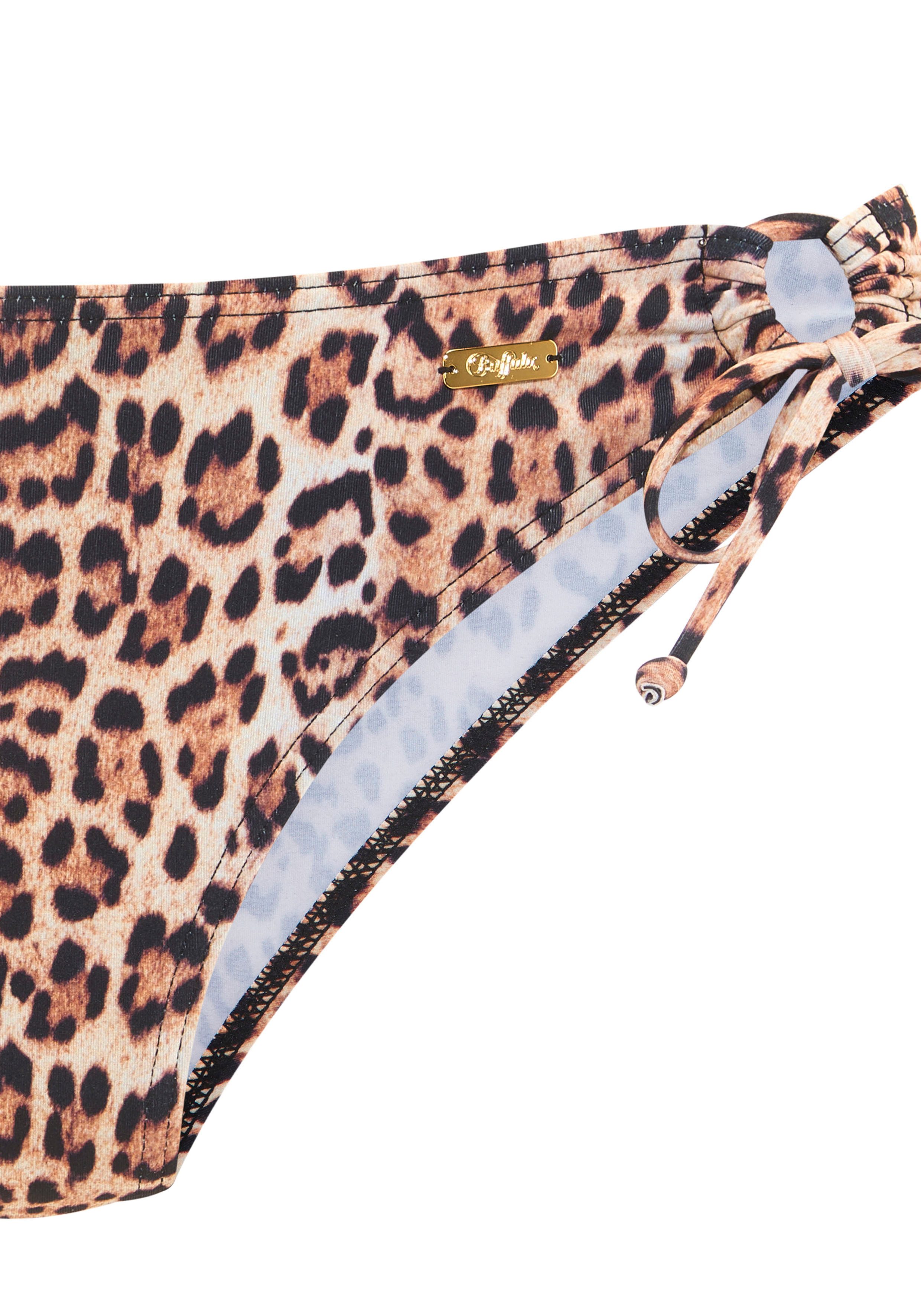 Buffalo Triangel-Bikini Jane mit Animalprint
