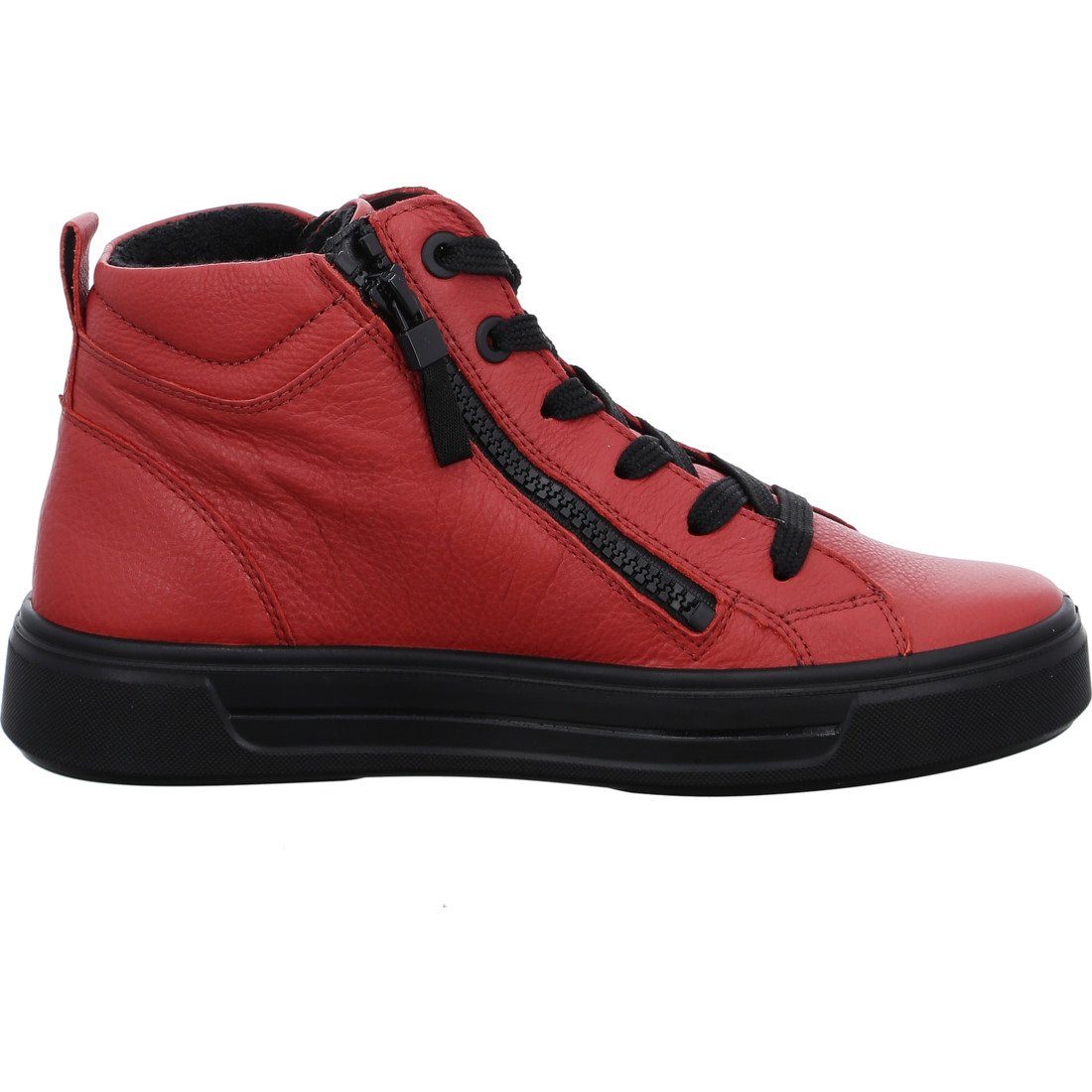 Ara Ara Schuhe, - Sneaker Sneaker Courtyard 046766 Glattleder rot