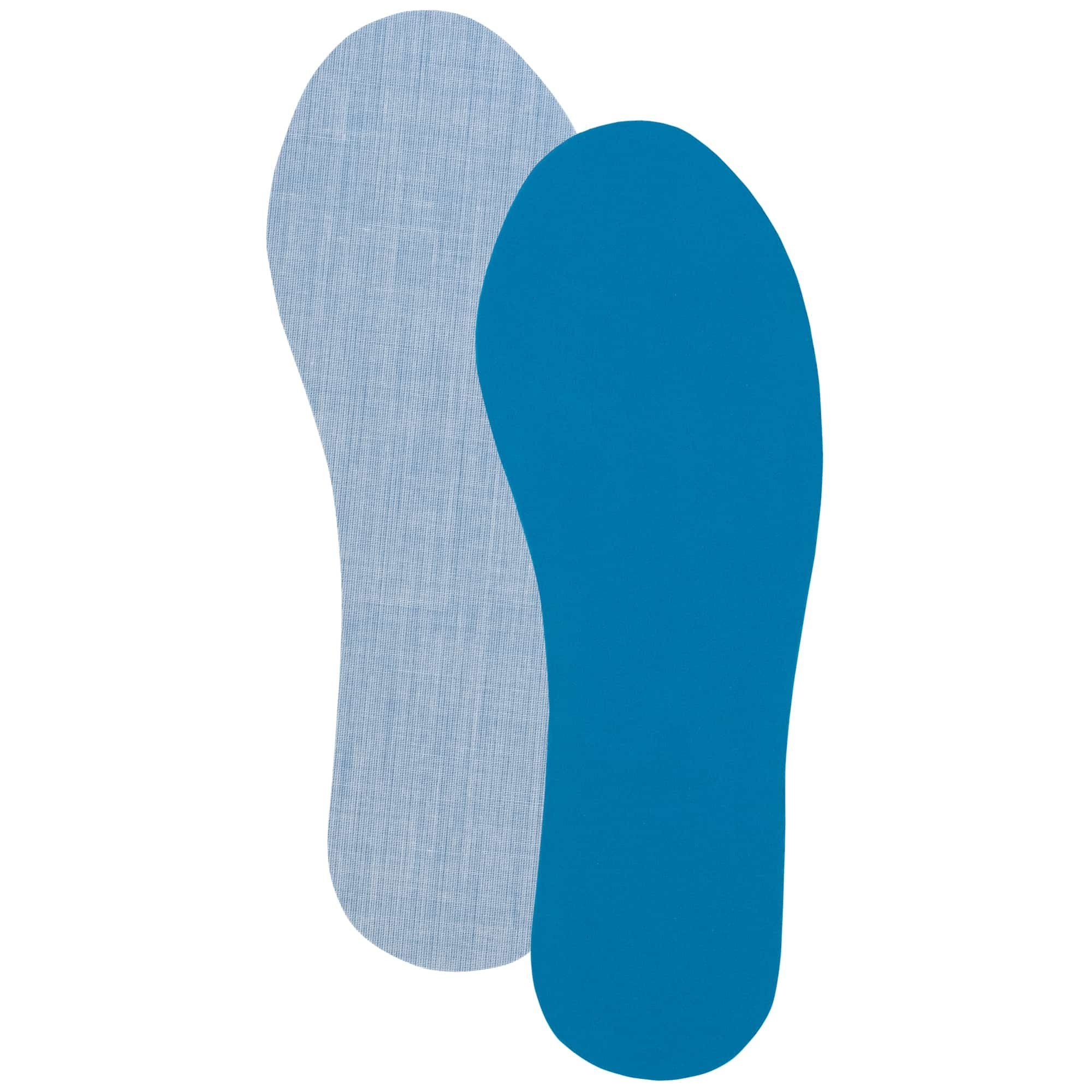 BEZLIT Aktivsohlen Einlegesohlen Memory Schaum Foam Anti Müdigkeit Schuh Einlagen (Packung, 1 Paar), Universalgröße