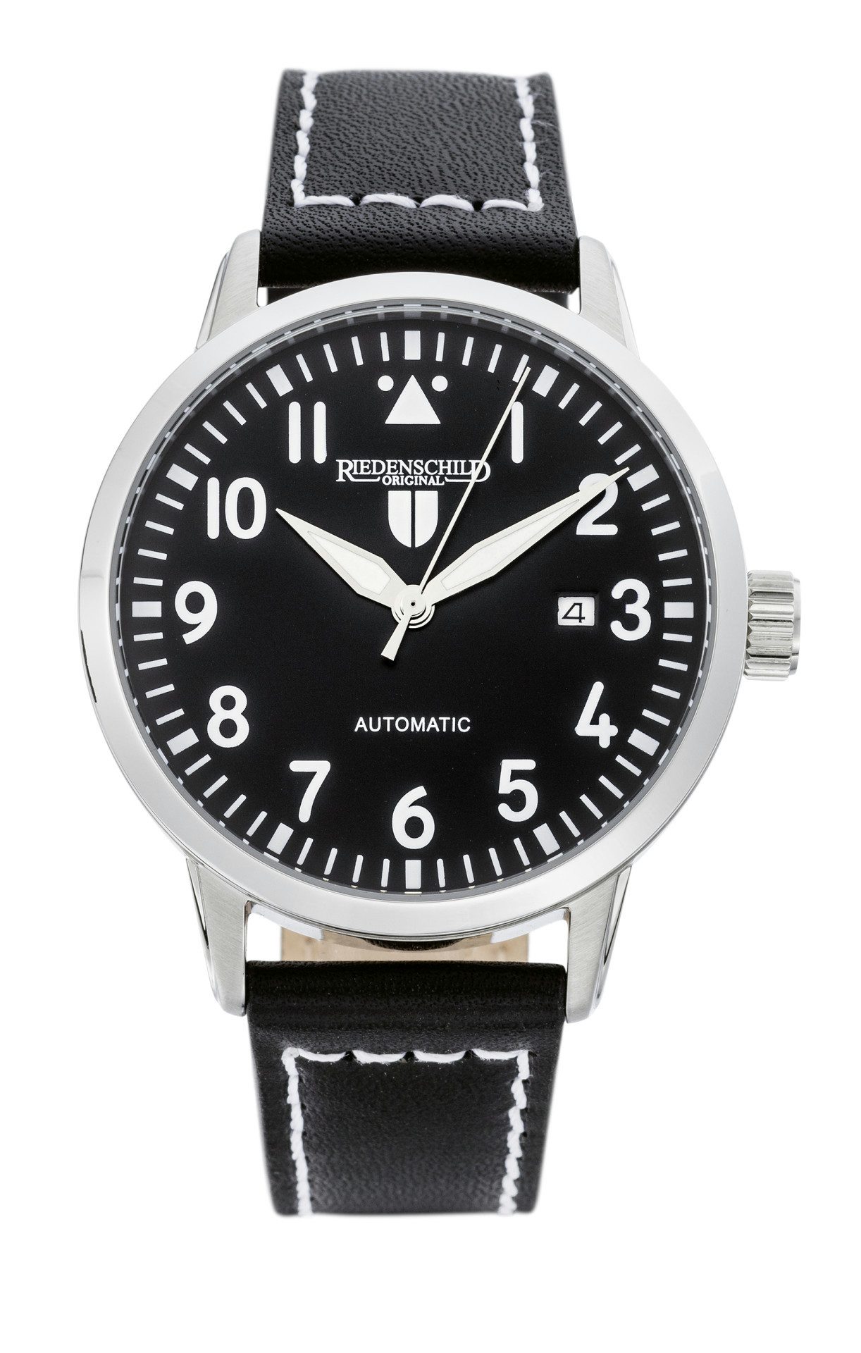 Riedenschild Automatikuhr RS7602-02 Herrenuhr Fliegeruhr 42 mm günstig online kaufen