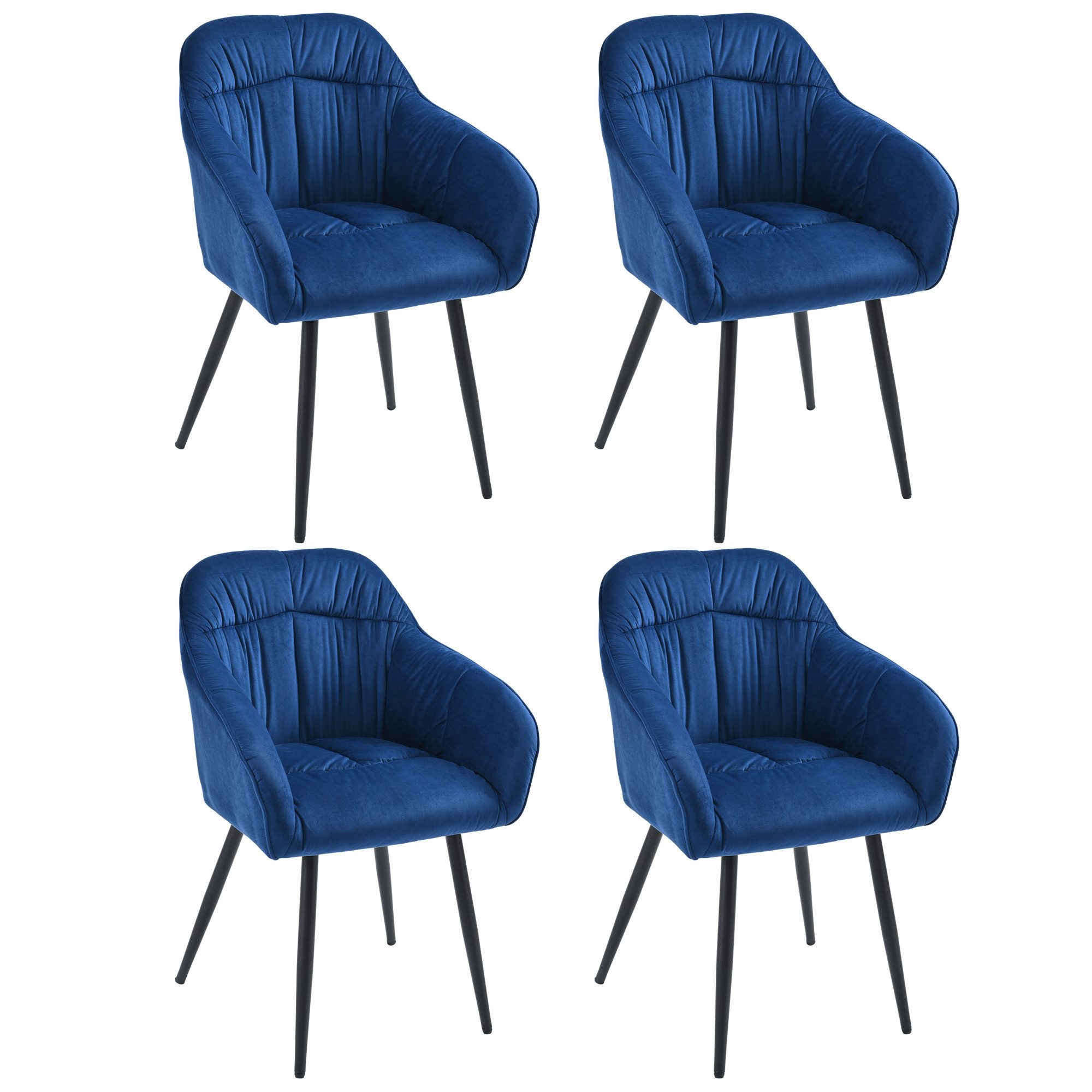 HAUSS SPOLE Esszimmerstuhl 4 St mit günstig online kaufen