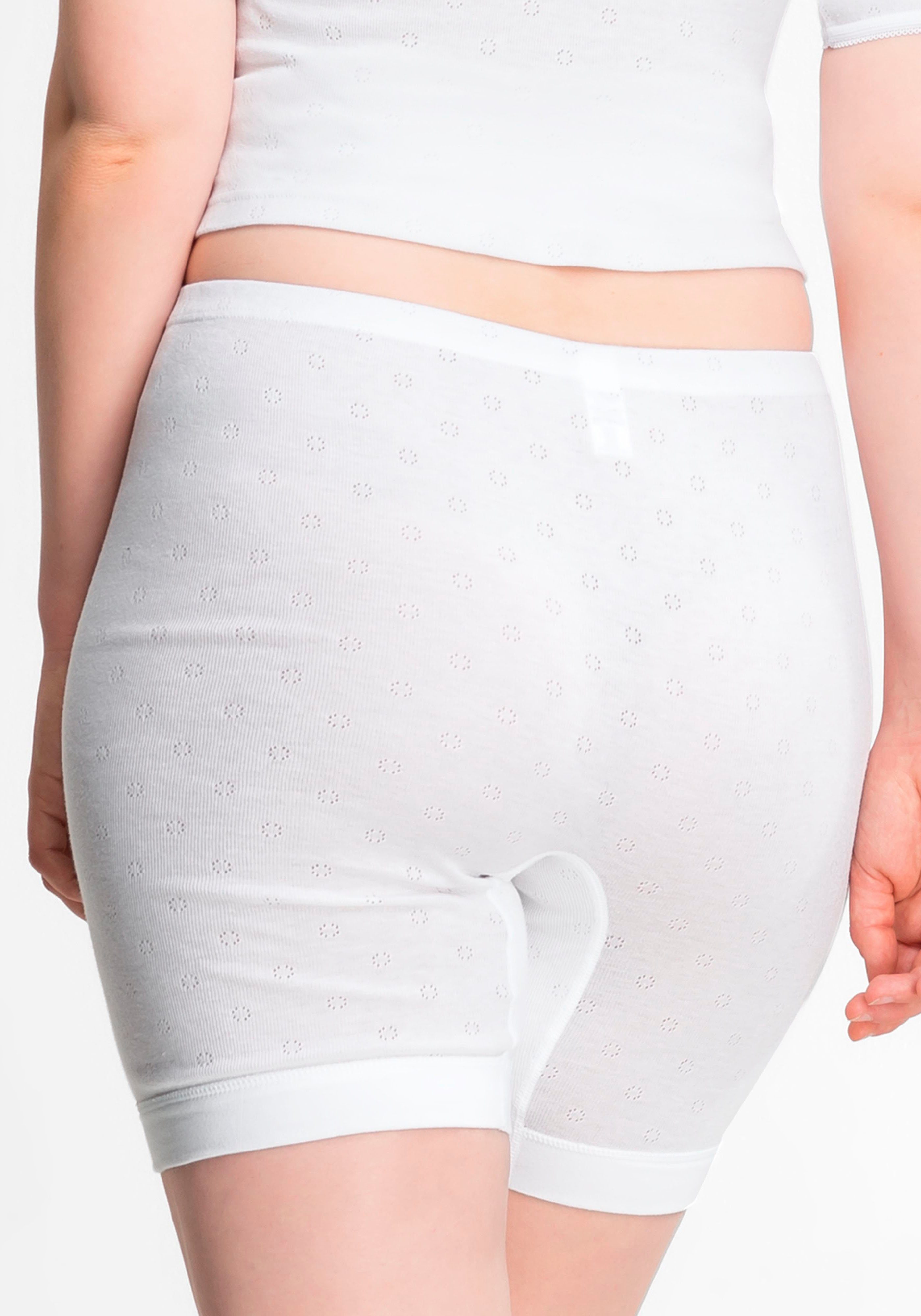 Speidel Lange Unterhose Nina (3er Pack) mittellang, bequem, elastisch, Baum günstig online kaufen