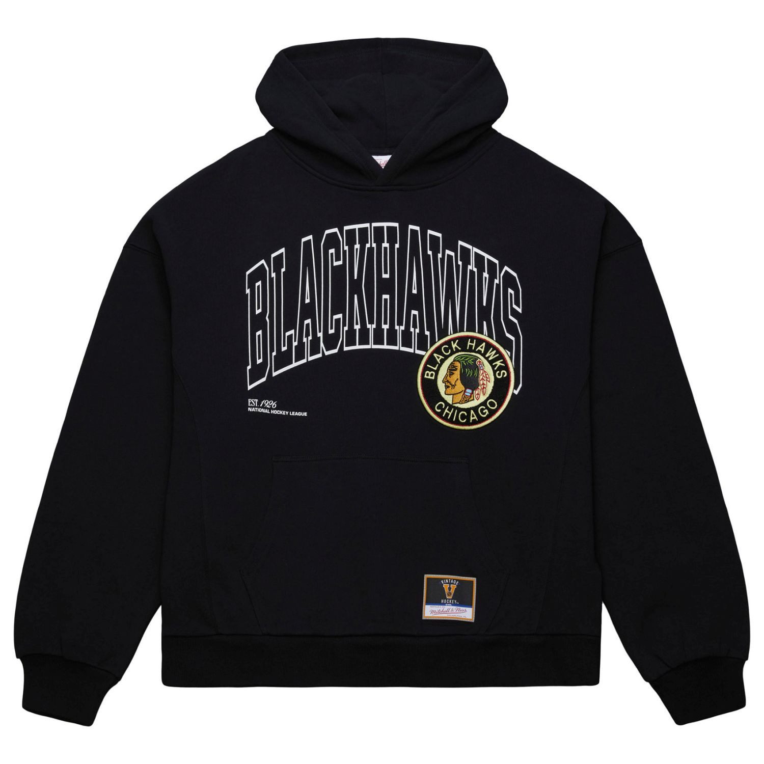 Mitchell & Ness Kapuzenpullover Oversized Chicago Blackhawks