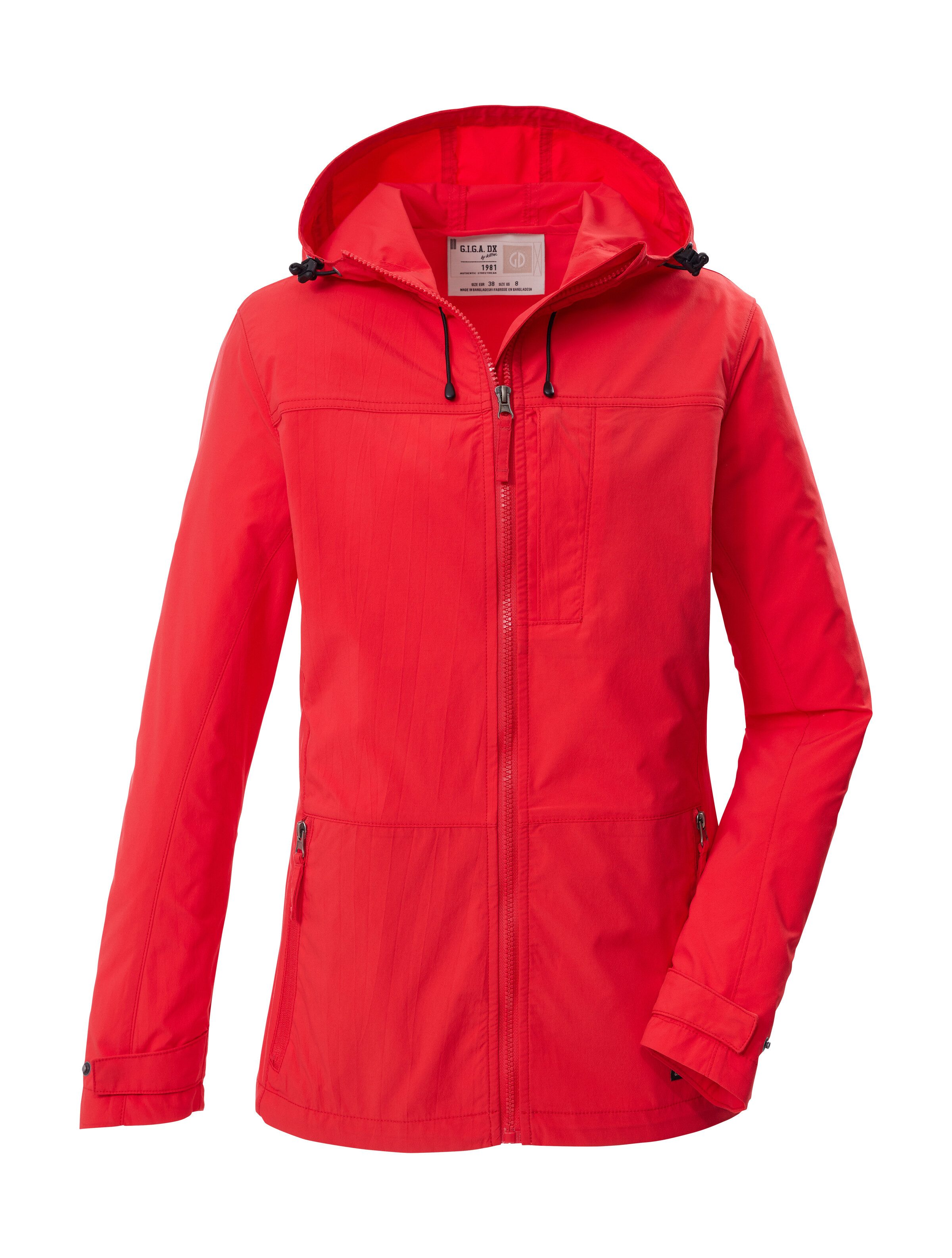 G.I.G.A. DX by killtec Funktionsjacke GS 17 WMN JCKT Leichte, schnelltrocknende Damenjacke mit verstellbarer Kapuze