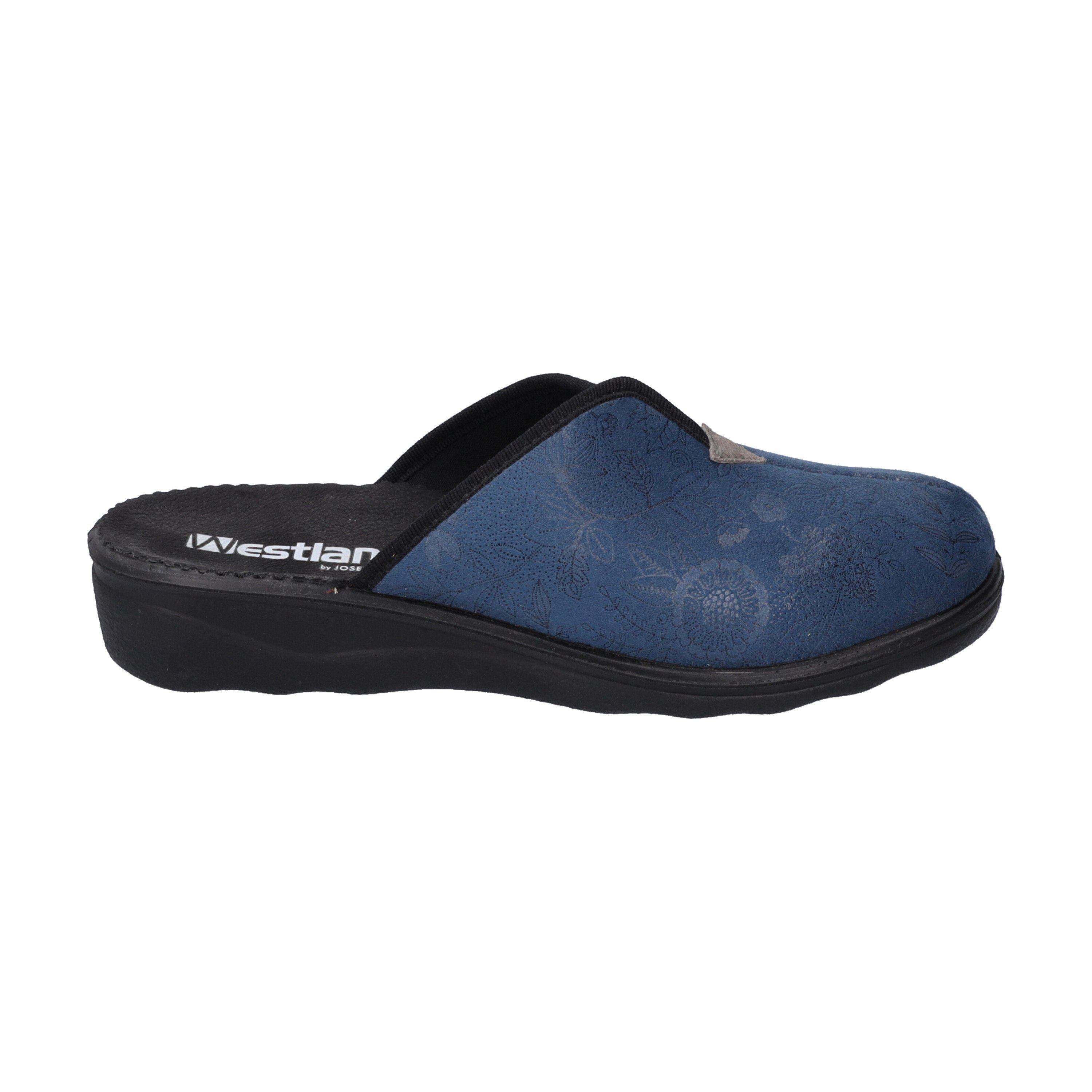 Westland Nice 82,blau Hausschuh