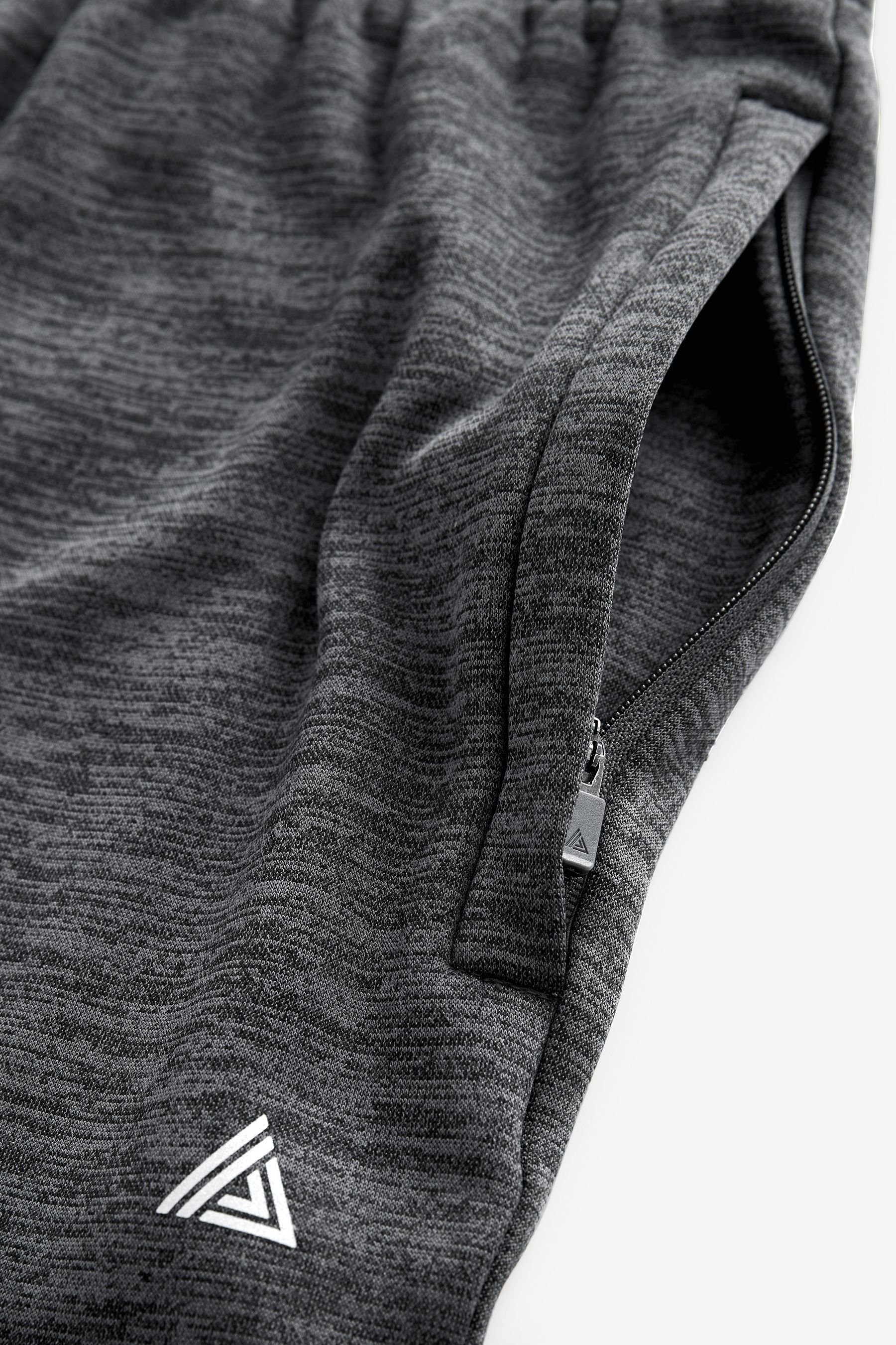 Grey (1-tlg) Jogginghose Next aus Funktions-Fleece Jogginghose Charcoal
