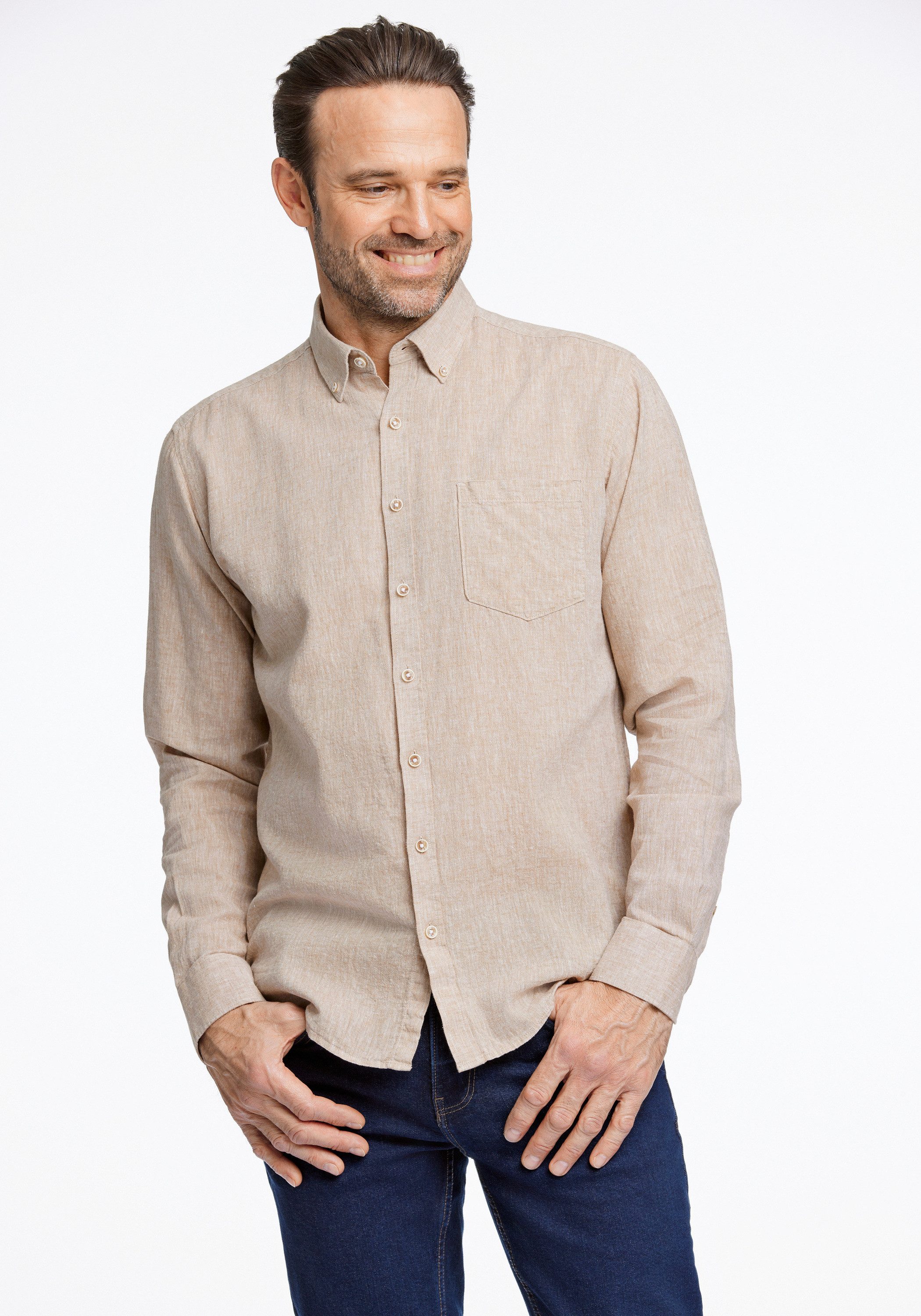 JACK’S Leinenhemd JACK'S Leinenhemd günstig online kaufen