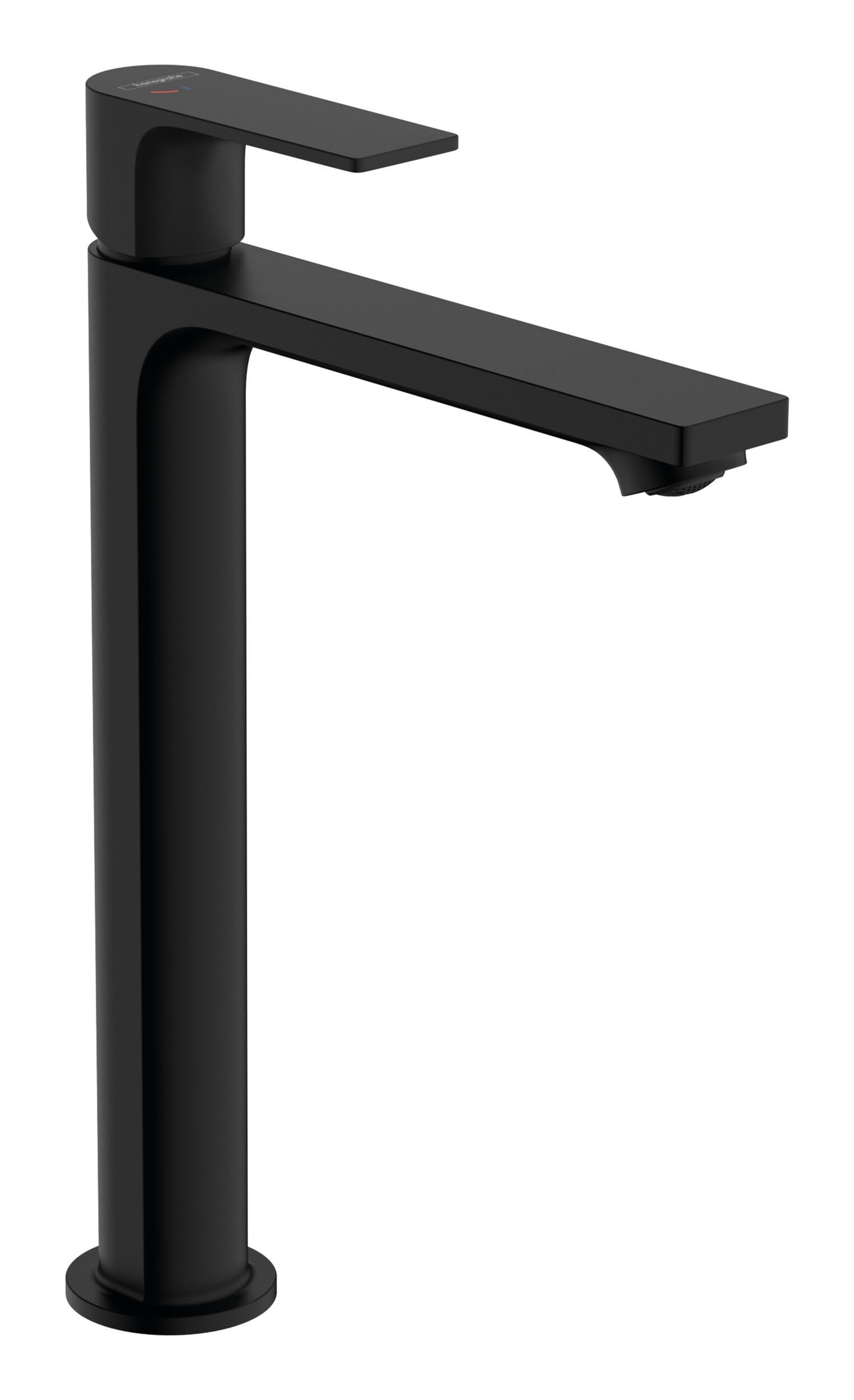 hansgrohe Waschtischarmatur Rebris E 240 CoolStart EcoSmart+ mit Zugstangen-Ablaufgarnitur Ausladung