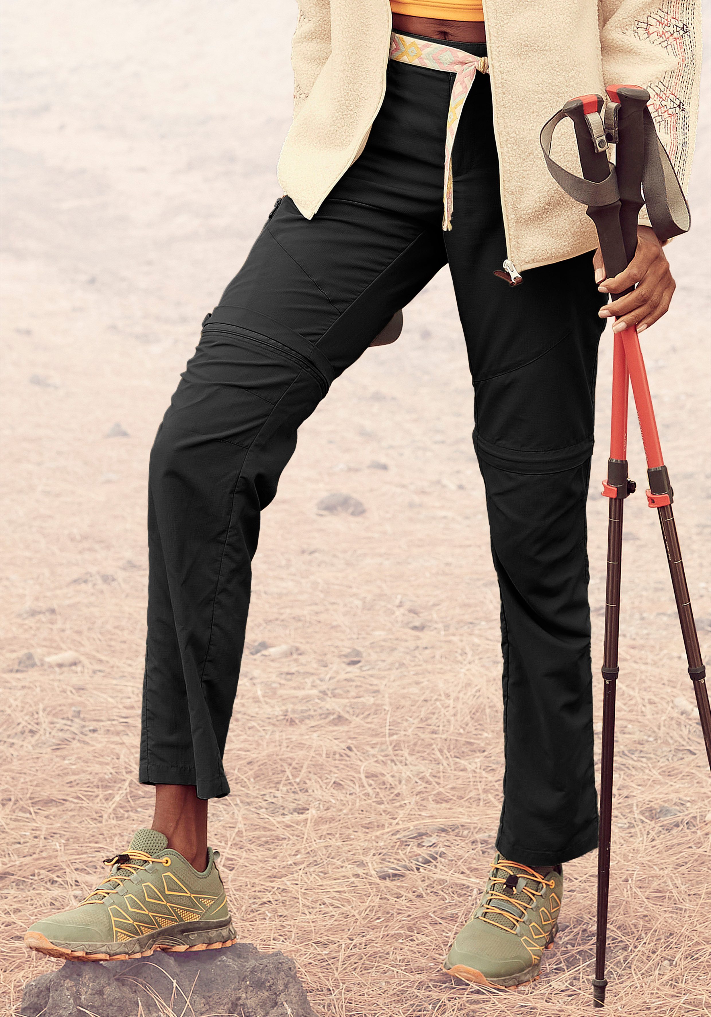 LASCANA ACTIVE 2-in 1-Hose mit abnehmbaren Hosenbeinen günstig online kaufen