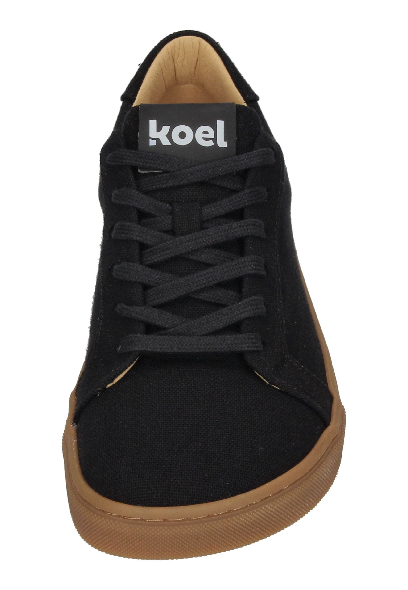 KOEL HAZEL CANVAS Barfußschuh Black