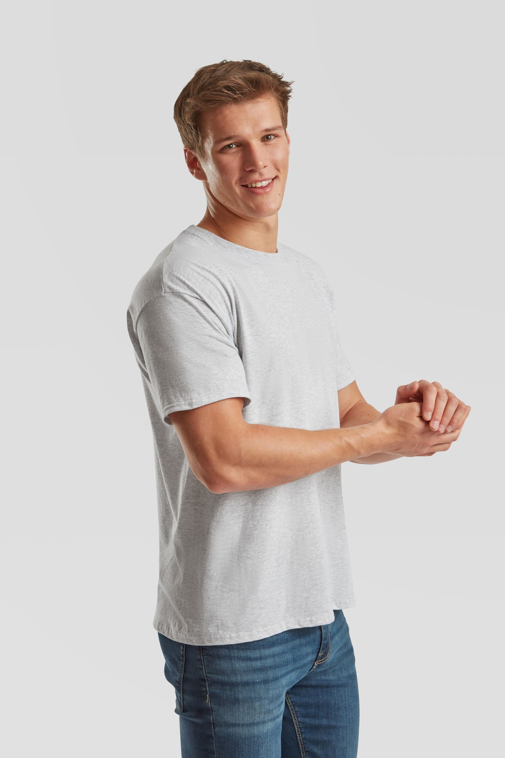 Fruit of the Loom Rundhalsshirt Original T-Shirt – Bild 4 von 5