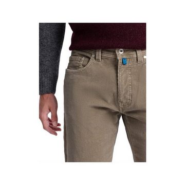 Pierre Cardin 5-Pocket-Jeans grau (1-tlg)