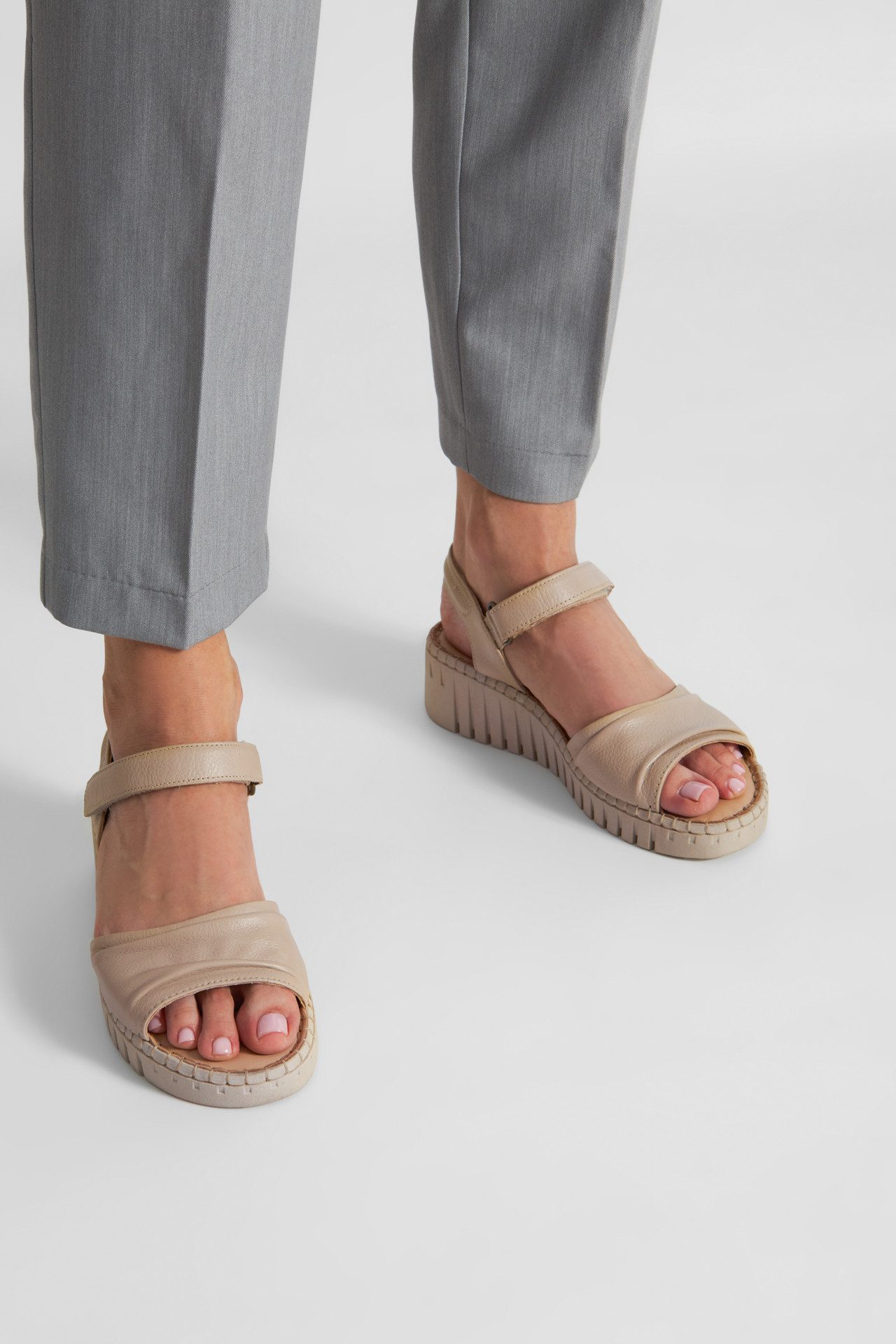 LASOCKI Lasocki Damen Sandale 38 natur 5905588701170 Sandale günstig online kaufen