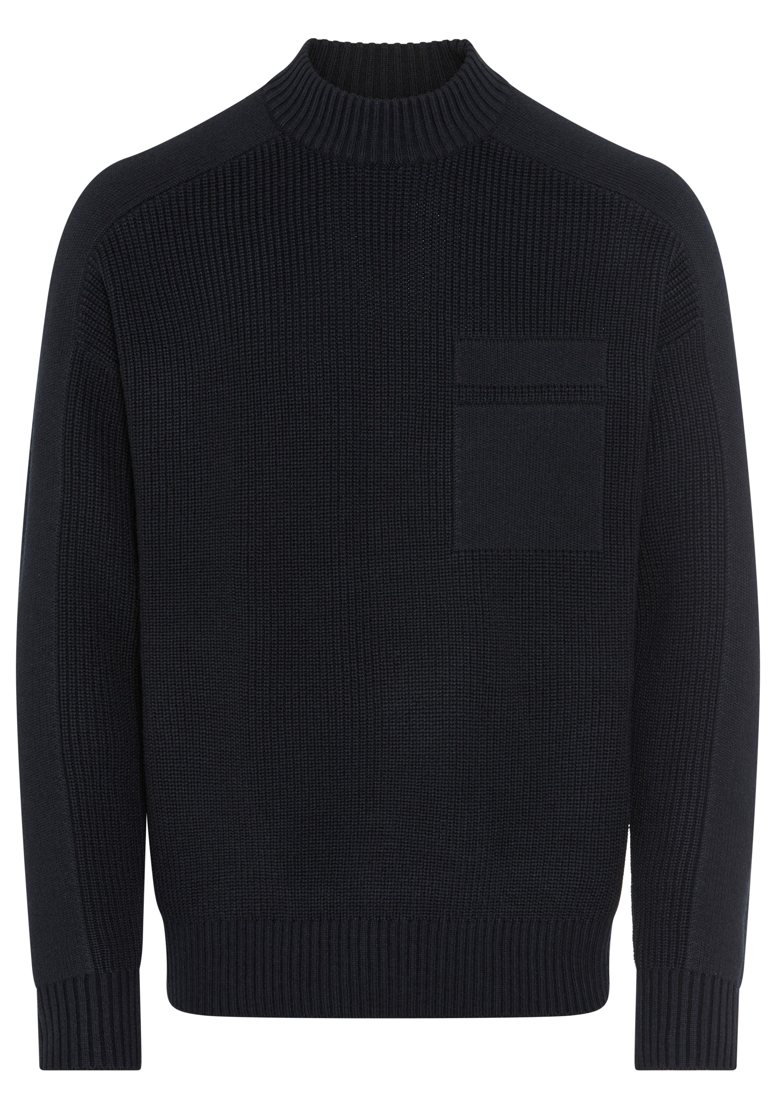 BOSS ORANGE Strickpullover Andern Rundhalsausschnitt, relaxed günstig online kaufen