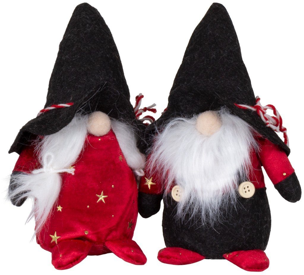 Christmas Paradise Weihnachtsfigur sitzender Gnom 20cm (Weihnachtswichtel, günstig online kaufen