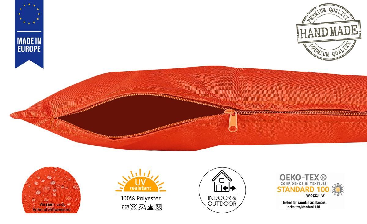 JACK Kissenbezüge 2er Set 50x50cm Outdoor Wasserfest, (2 Stück), 2x Kissenh günstig online kaufen