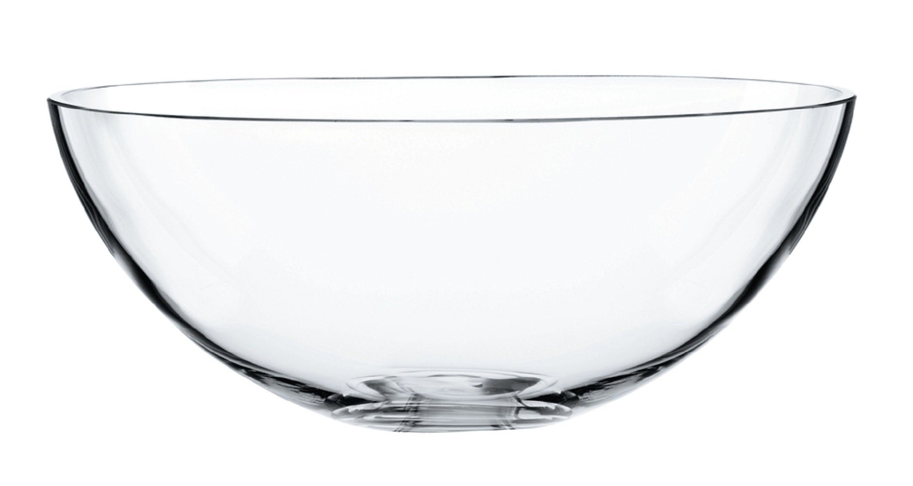 Nachtmann Servierschüssel Nachtmann Vivendi Schale 30cm, Glas, (Set), Vielseitig einsetzbar