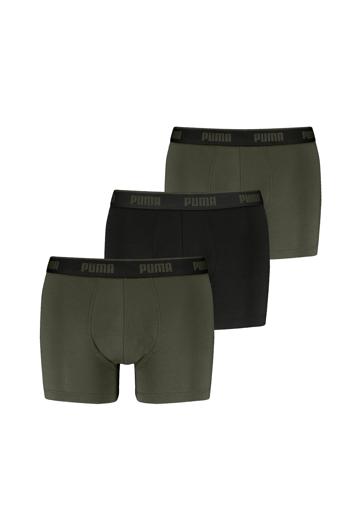 PUMA Boxershorts PUMA MEN EVERYDAY BASIC BOXERS 3P (Spar-Pack, 3-St., 3er-P günstig online kaufen