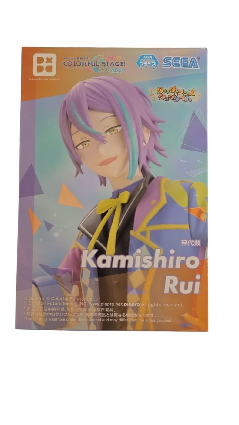 Sega Merchandise-Figur Hatsune Miku Kamishiro Rui Desktop x Decorate 17 cm