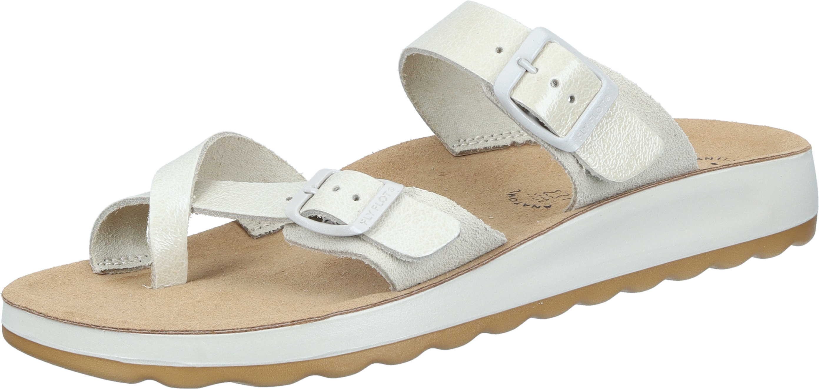 Fly Flot Pantoletten Pantolette aus Veloursleder günstig online kaufen