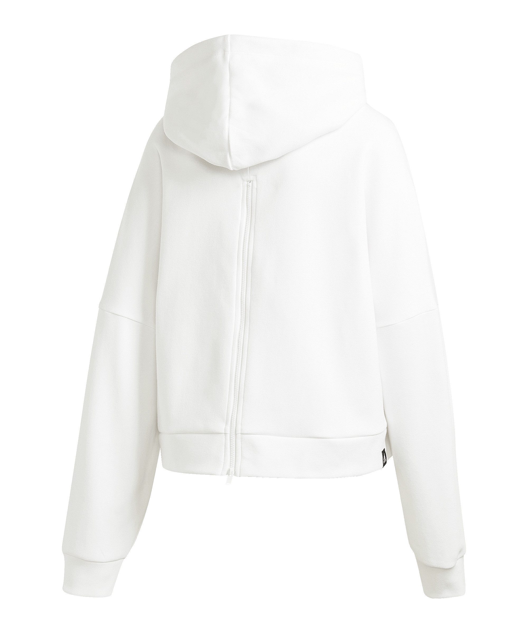 adidas Performance Sweatshirt adidas Performance Graphic Hoody Damen Weiß Polyester