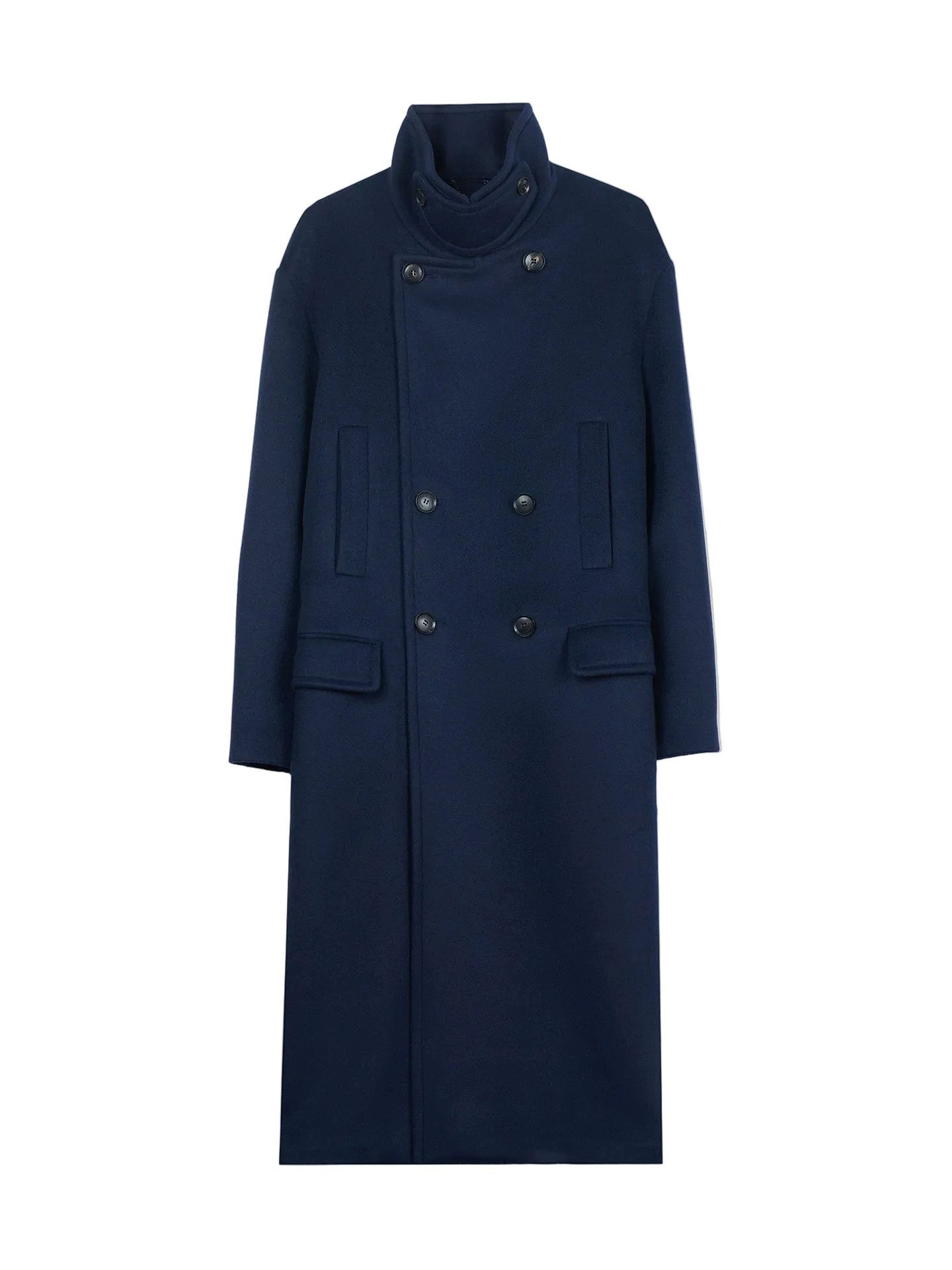 GOBI Cashmere Wollmantel Unisex Kaschmir Trenchcoat