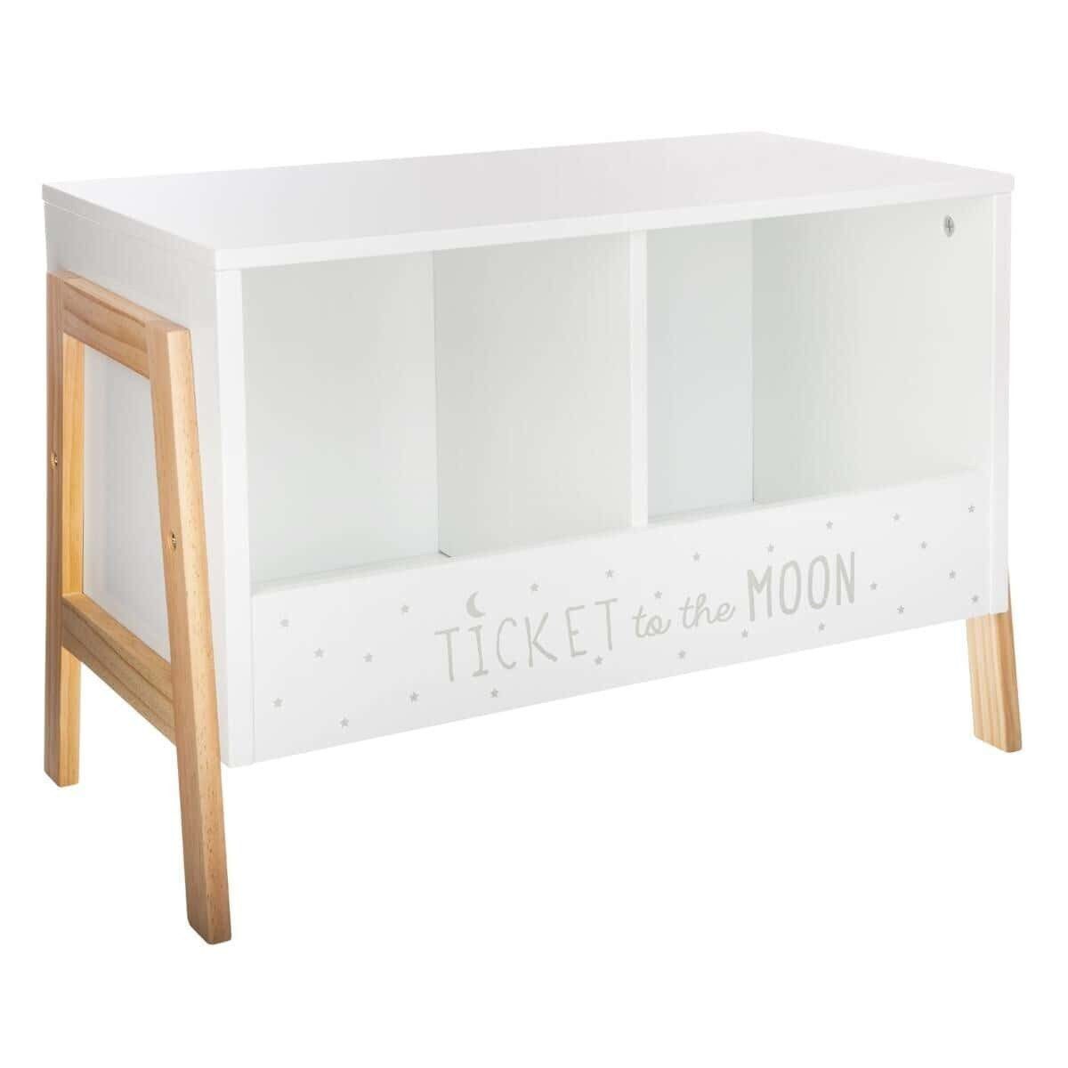 Atmosphera Créateur d'intérieur Kinderregal Kinder Bücherregal Bücherregal Holz Bücherregal Bücherregal