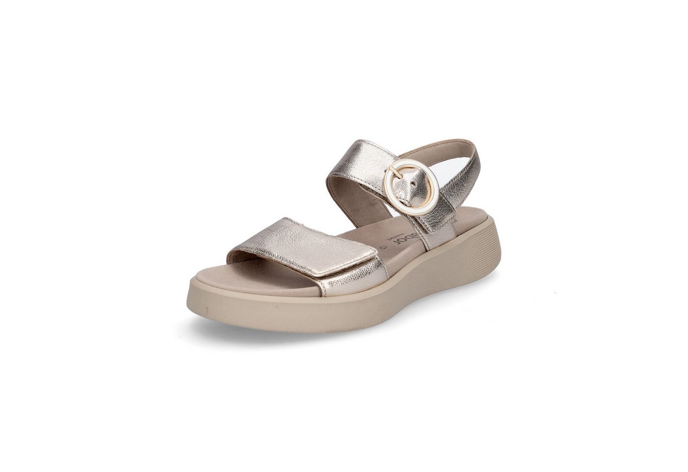 Gabor Gabor Damen Sandale gold Sandale