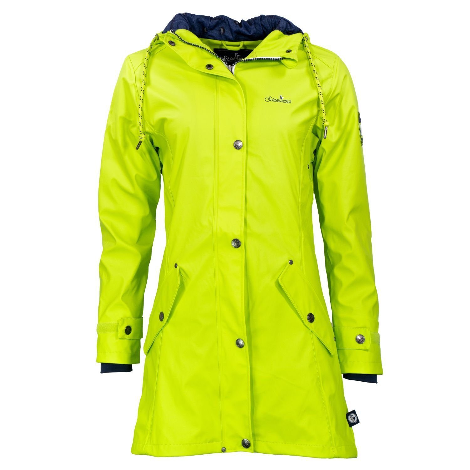 Schietwetter Regenjacke »Damen Friesennerz, Parka wasserdicht
