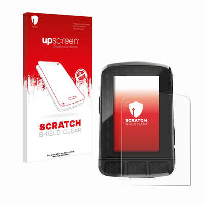 upscreen Schutzfolie für Wahoo Elemnt Roam V2 GPS, Displayschutzfolie, Folie klar Anti-Scratch Anti-Fingerprint