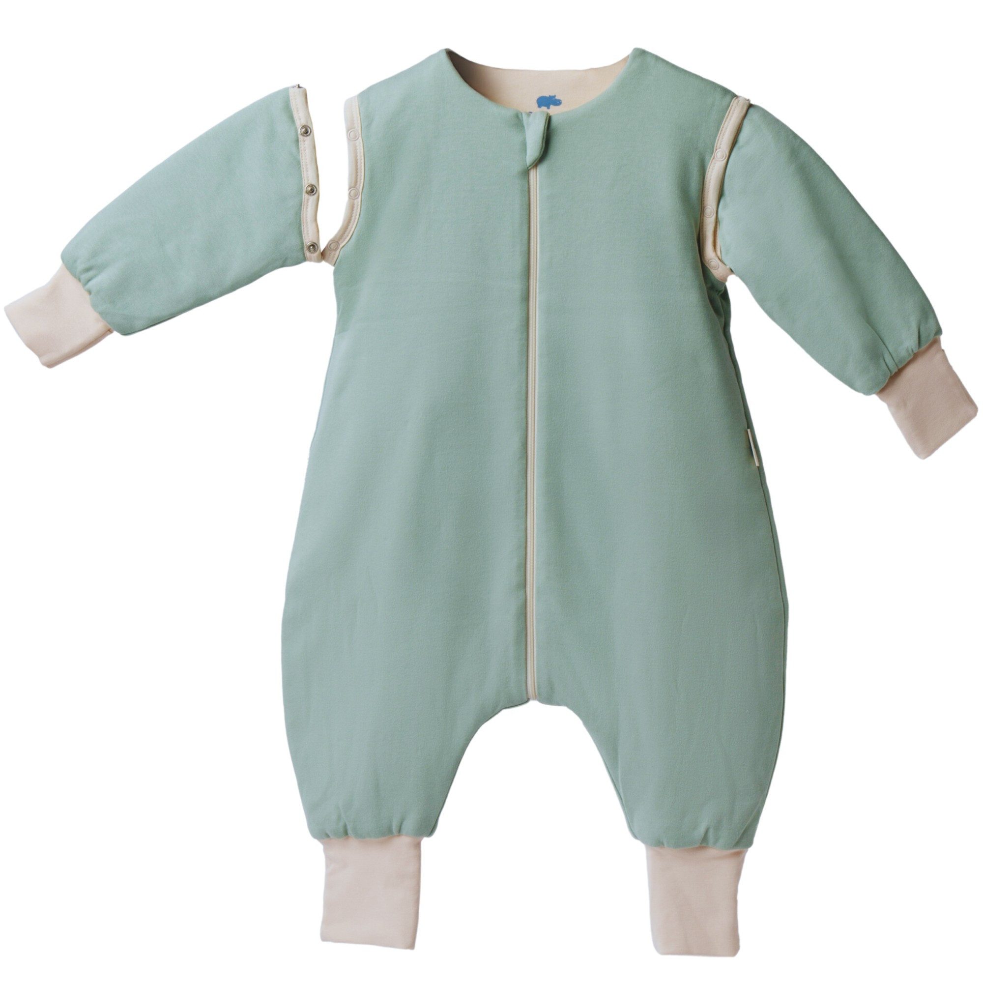 Mababu Babyschlafsack 2.5 TOG mit Füßen, günstig online kaufen