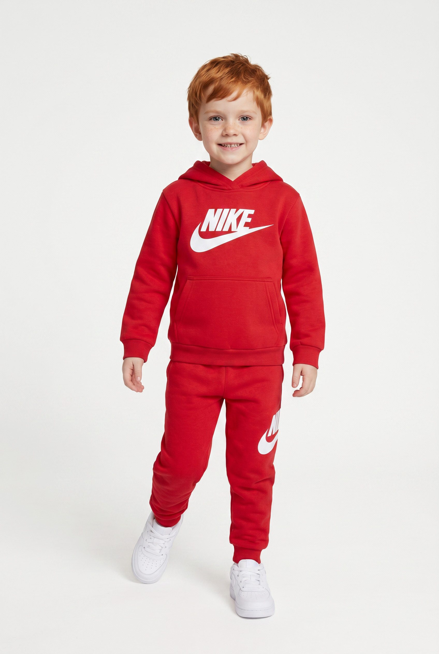 Nike Sportswear Jogginganzug NKN CLUB FLEECE SET (Set, 2-tlg), mit Kapuze, aus Fleece