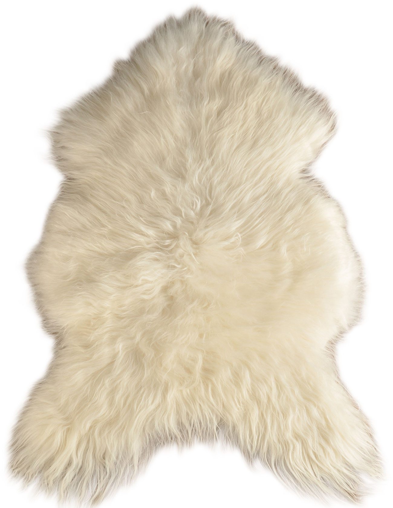 KUHFELL online & NOMAD Fellteppich ECHTES ISLAND LAMMFELL LANGWOLLIG SCHAFFELL TEPPICH XL IN DIV. FARBEN