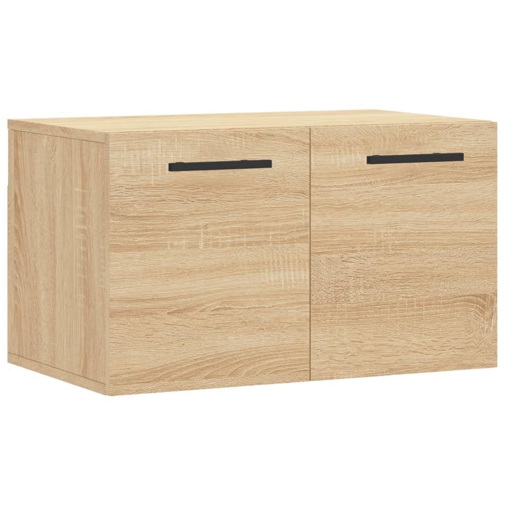 Holzwerkstoff cm Wandschrank Fächerschrank (1-St) Sonoma 60x36,5x35 vidaXL Sonoma-Eiche Eiche