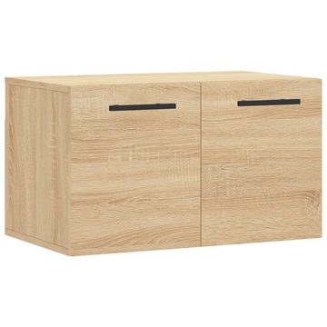 vidaXL Fächerschrank Wandschrank Sonoma-Eiche 60x36,5x35 cm Holzwerkstoff (1-St)