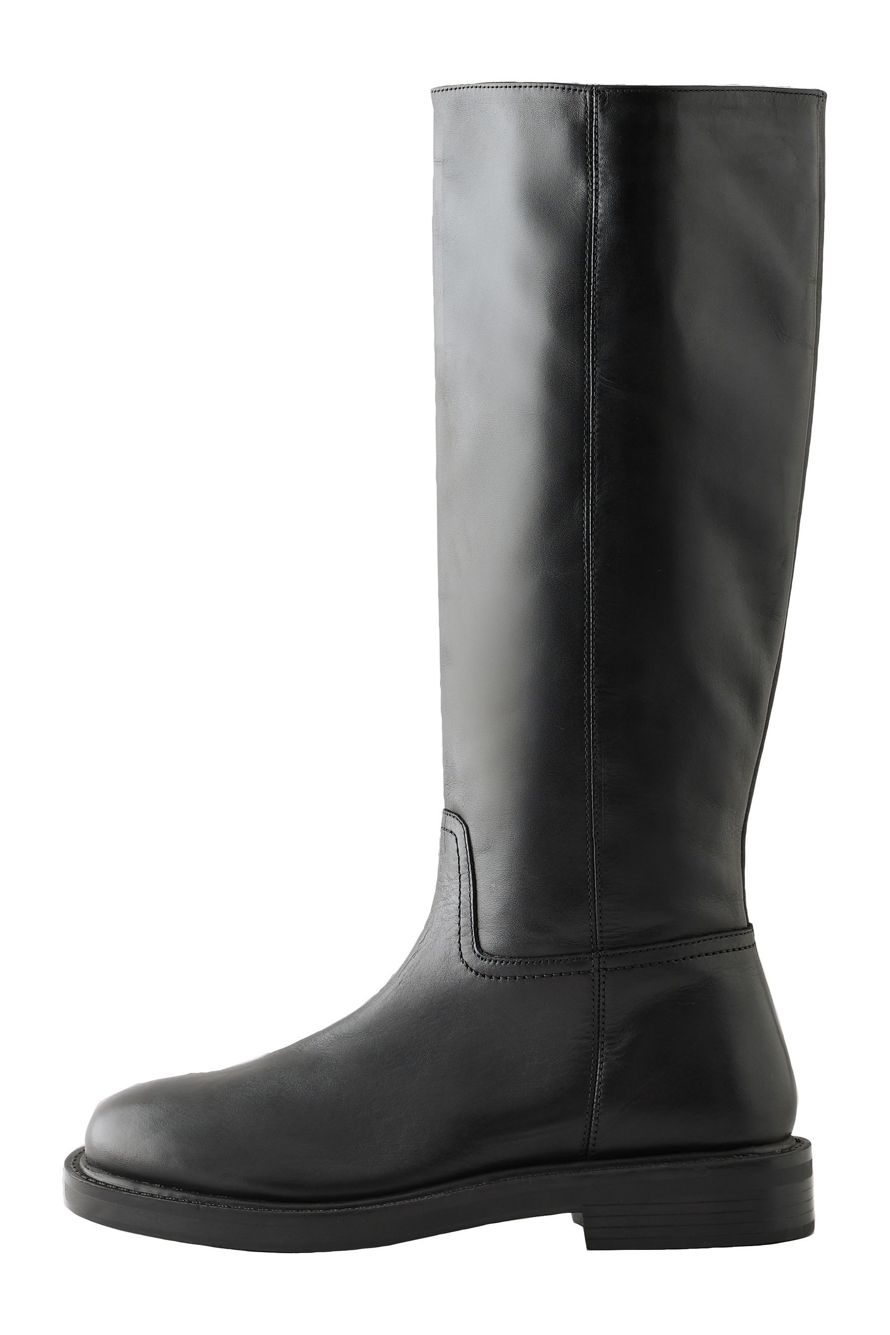 Next Forever Comfort® Kniehohe, klobige Lederstiefel günstig online kaufen
