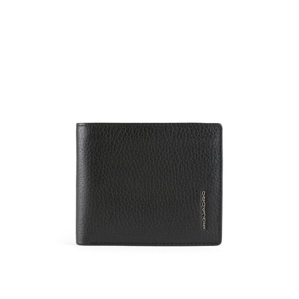 Piquadro Geldbörse Slim Men`S Wallet With Zipped Coin Pocket