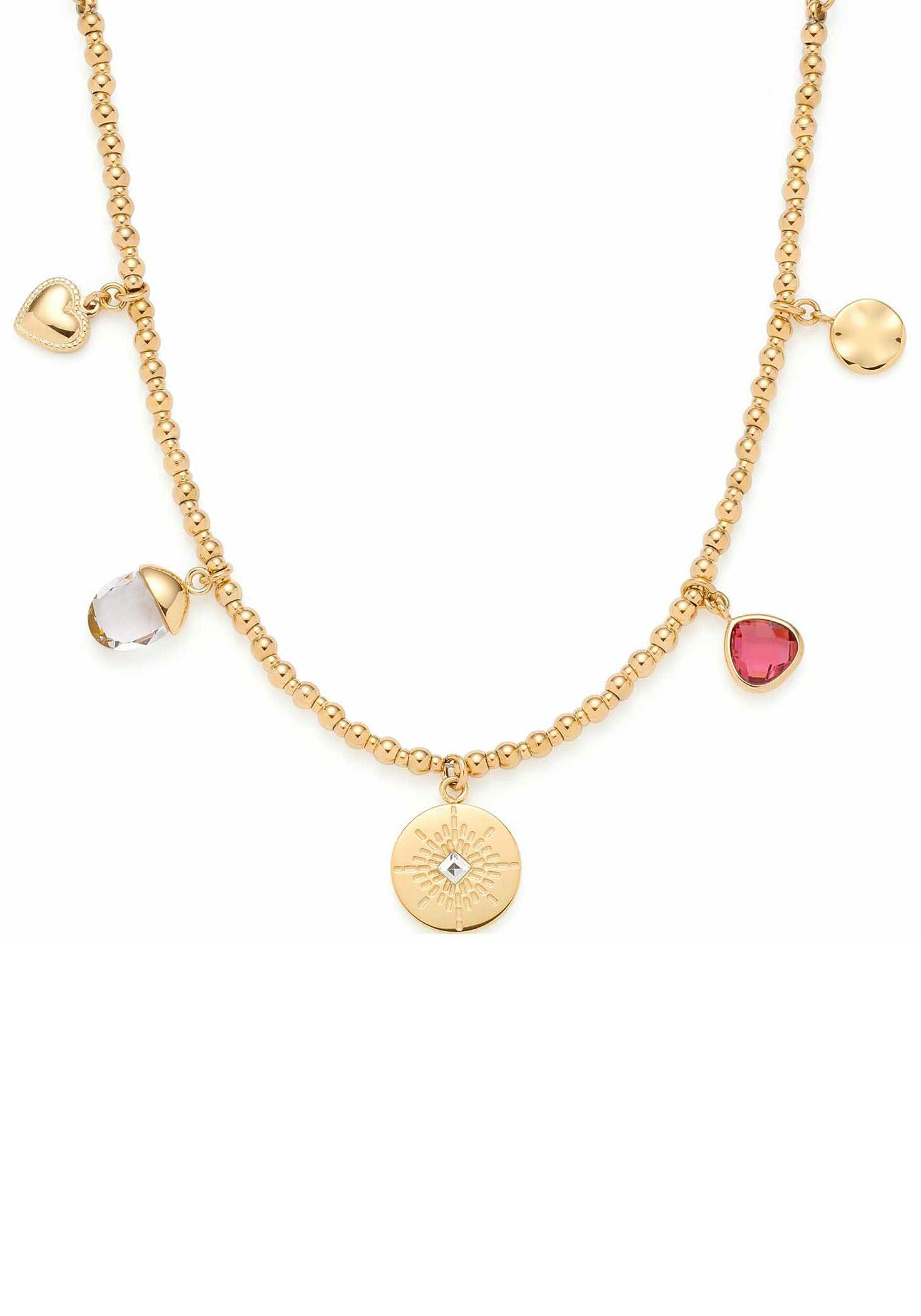 LEONARDO Kette ohne Anhänger Herz, Trop...