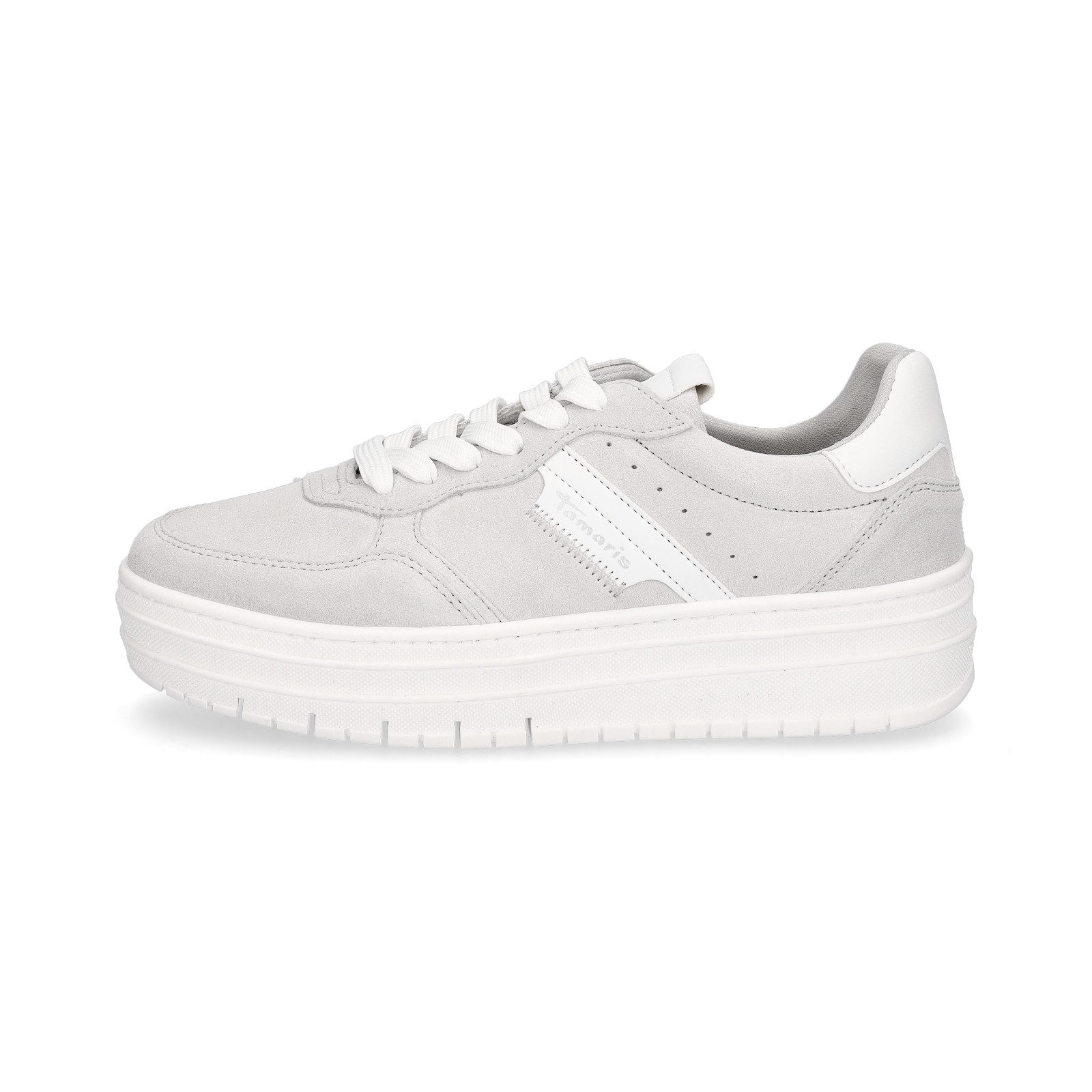 Tamaris Tamaris Damen Sneaker hellgrau Sneaker günstig online kaufen