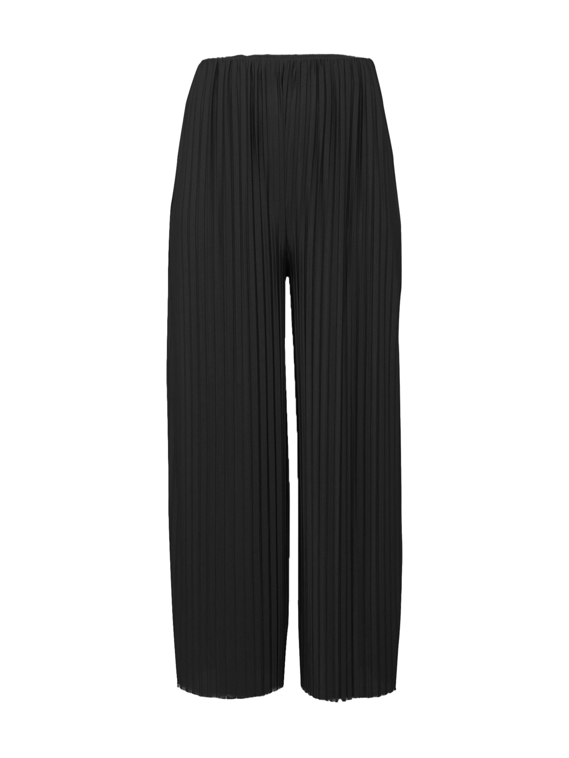 Guido Maria Kretschmer Curvy Stoffhose Saphia (1-tlg) Plissee günstig online kaufen