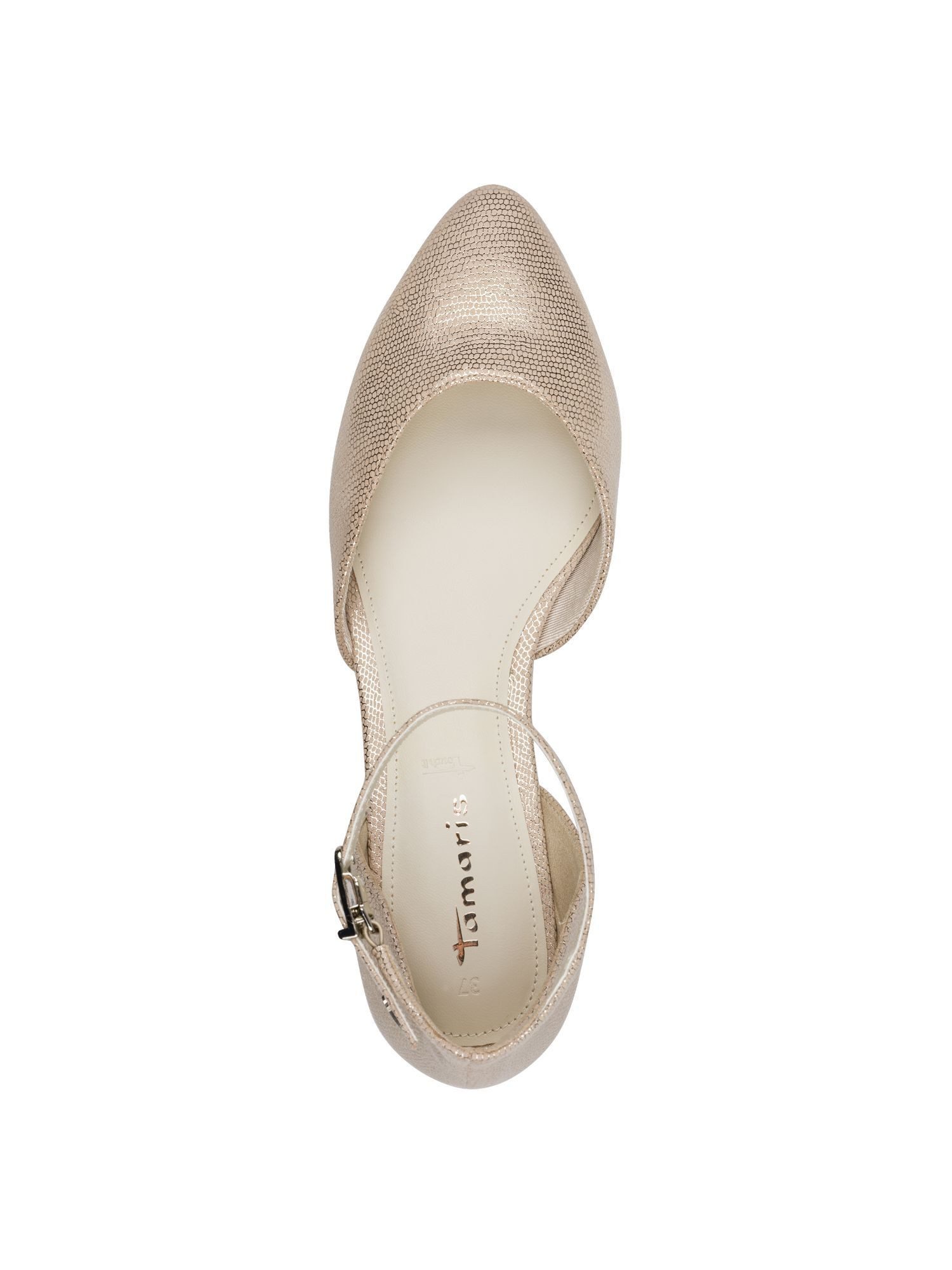 Tamaris ANTIslide, TOUCH-IT, Europrice flach Keilabsatz Riemchenballerina ANTIslide