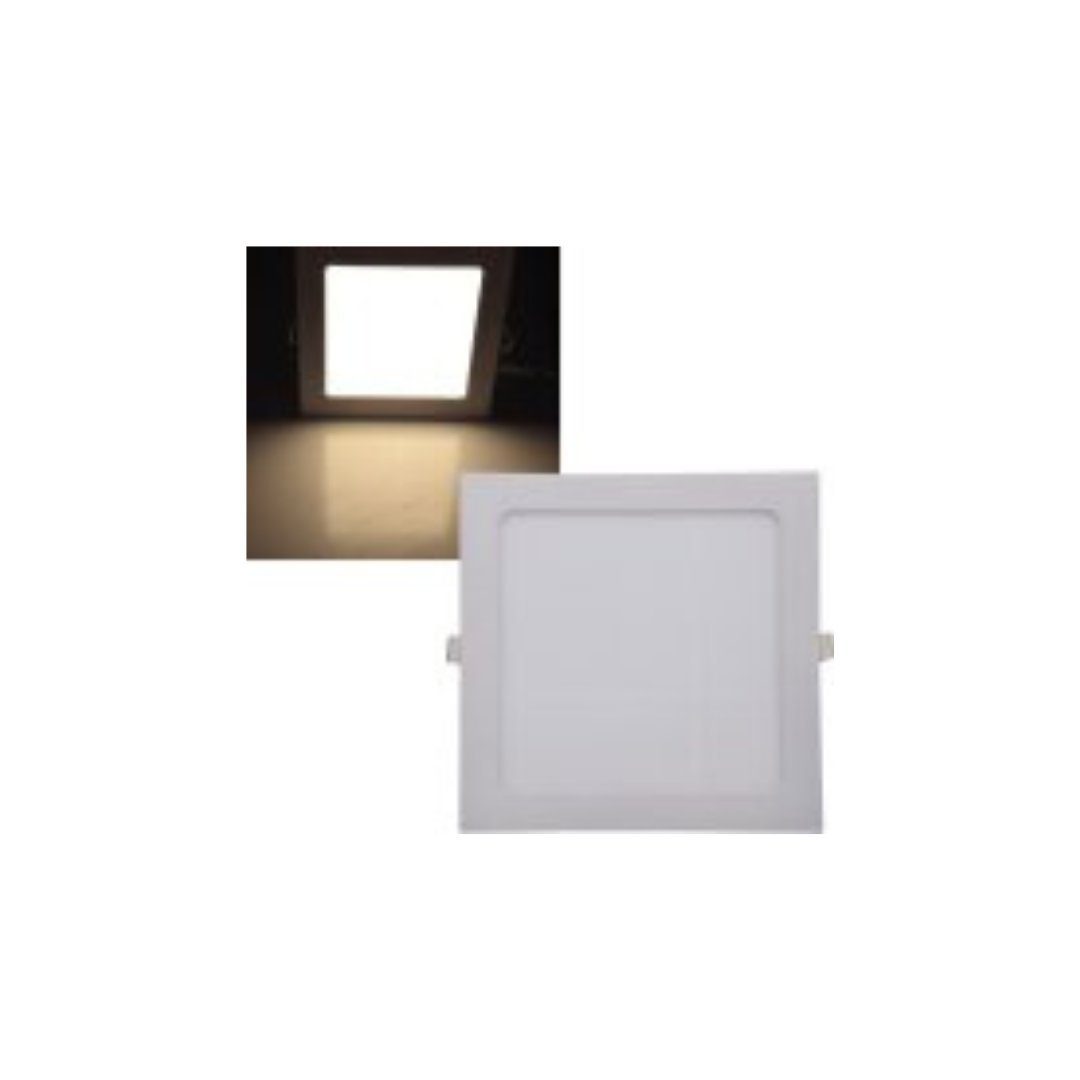 230VI ChiliTec I LED inkl. Panel Licht-Panel 12-30 Einbau Decke Trafo cm Wand Eckig
