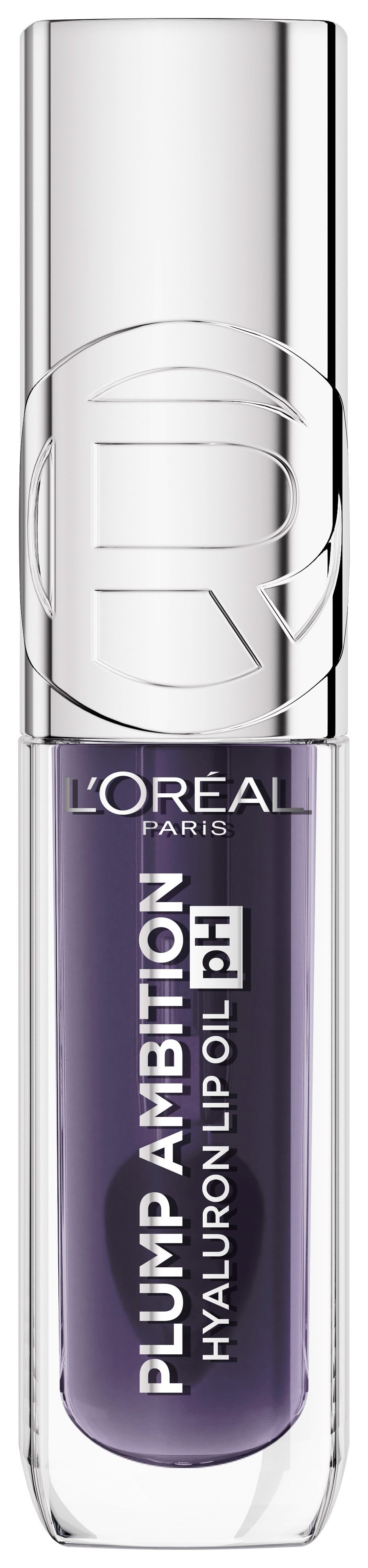 L'ORÉAL PARIS Lipgloss PARADISE PLUMP AMBITION HYALURON LIP OIL, das die Lippen in nur einem Wisch voller & geschmeidiger macht