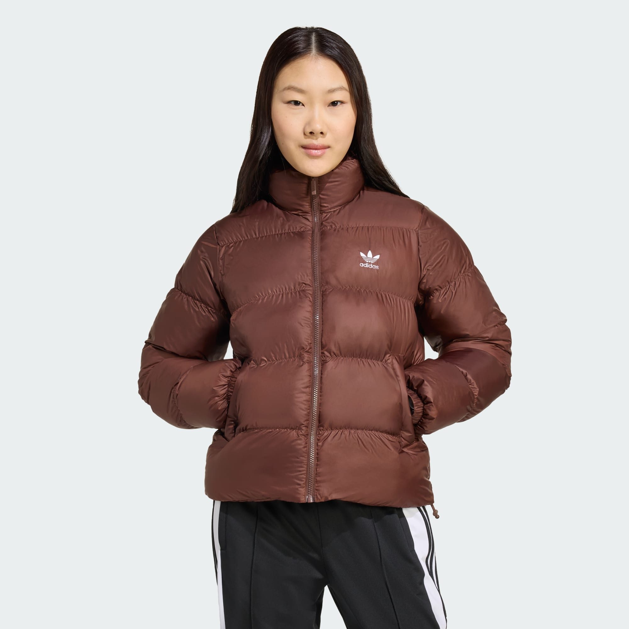 adidas Originals Funktionsjacke ADICOLOR SHORT PUFFER JACKE (1-St) günstig online kaufen