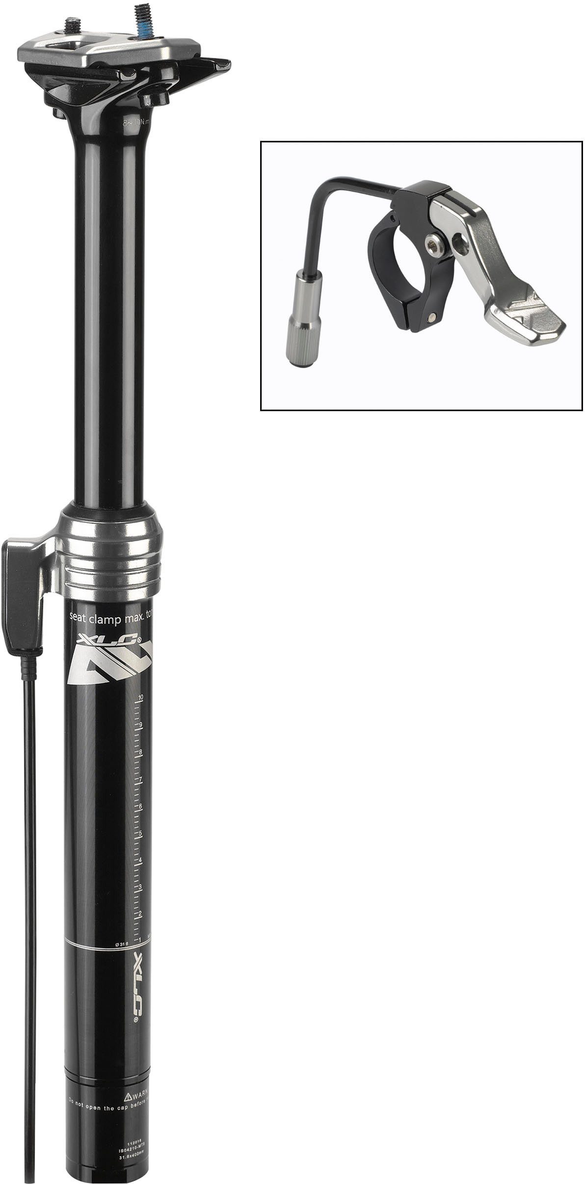 XLC Sattelstütze, Teleskopsattelstütze