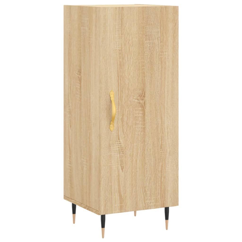 vidaXL Sideboard Sideboard Holzwerkstoff Eiche Sonoma-Eiche 34,5x34x90 (1 St) Sonoma cm